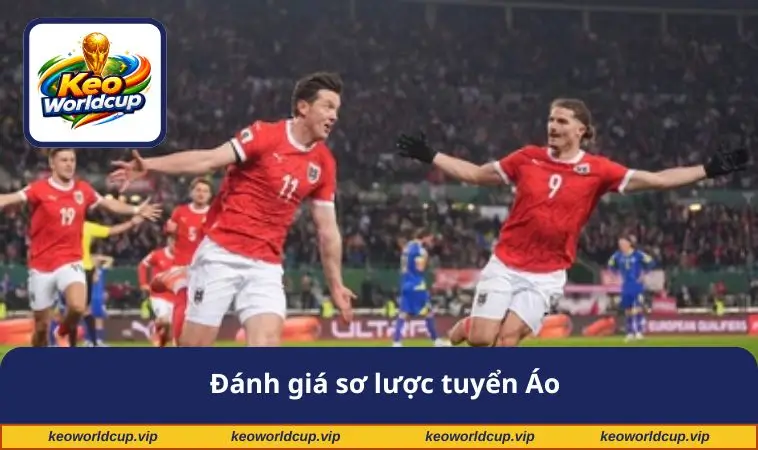 Đánh giá sơ lược tuyển Áo