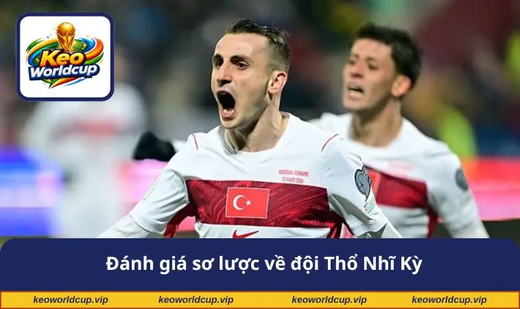 Đánh giá sơ lược về đội Thổ Nhĩ Kỳ