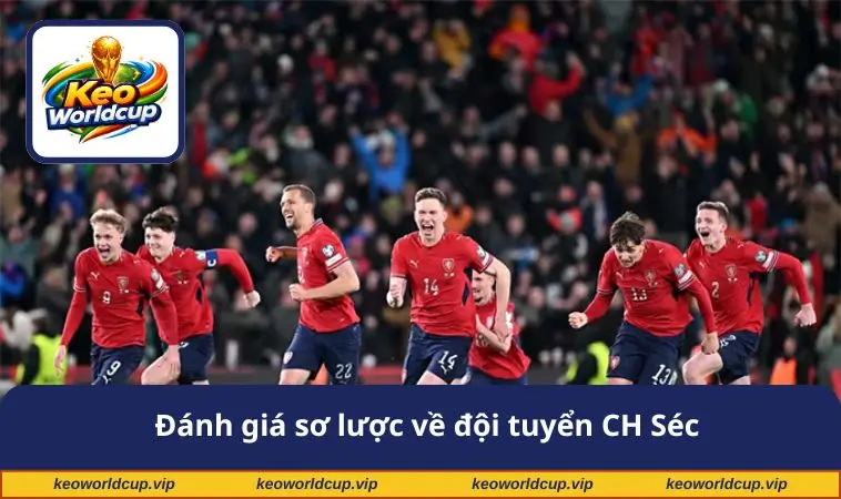 Đánh giá sơ lược về đội tuyển CH Séc