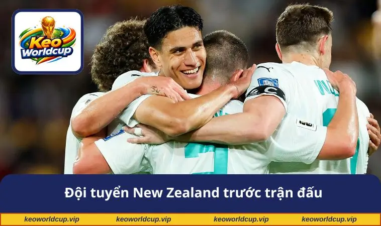 Khái quát đội tuyển New Zealand