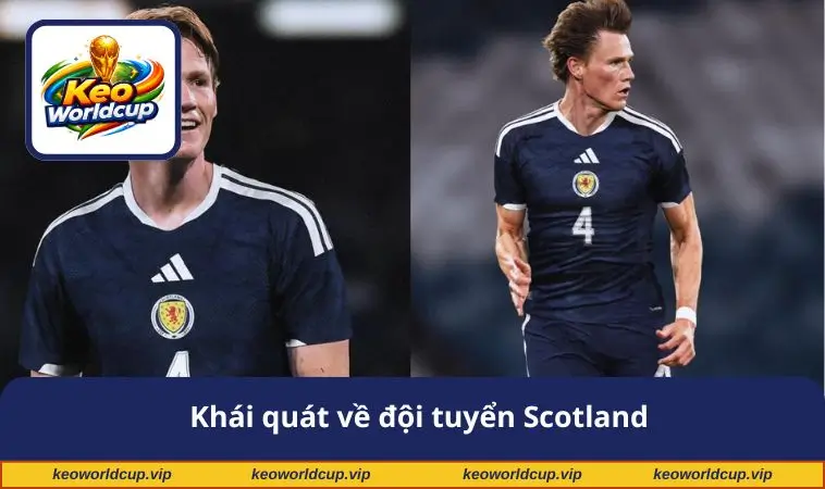 Khái quát về đội tuyển Scotland