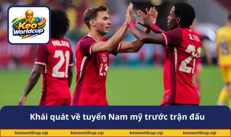 Khái quát về tuyển Nam mỹ trước trận đấu