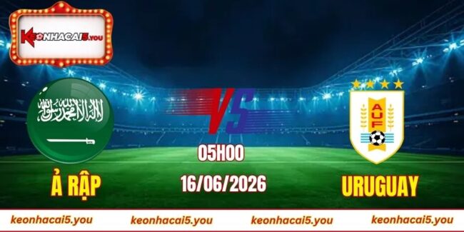 Soi kèo World Cup Ả Rập vs Uruguay