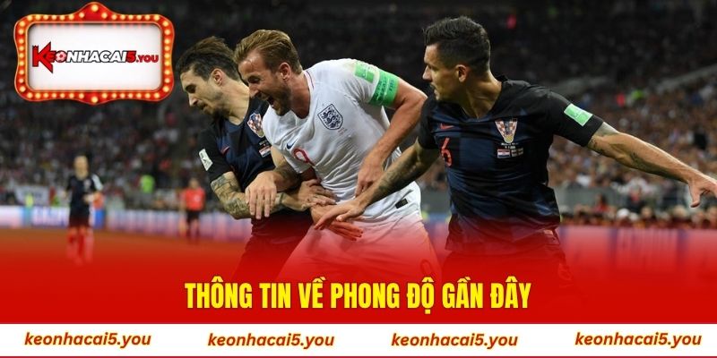 Thông tin về phong độ gần đây