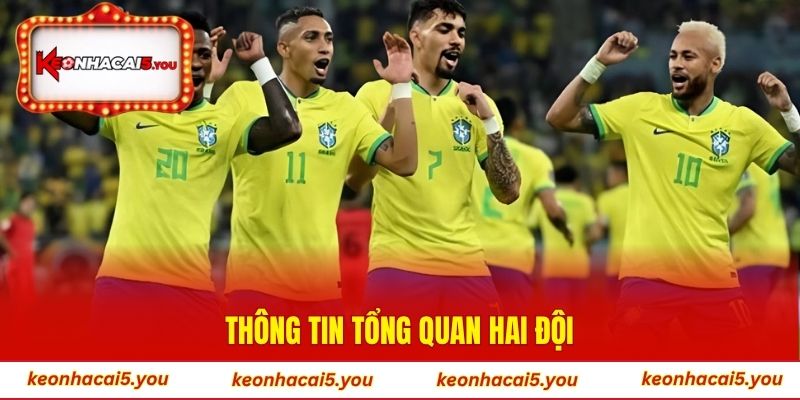 Thông tin tổng quan hai đội