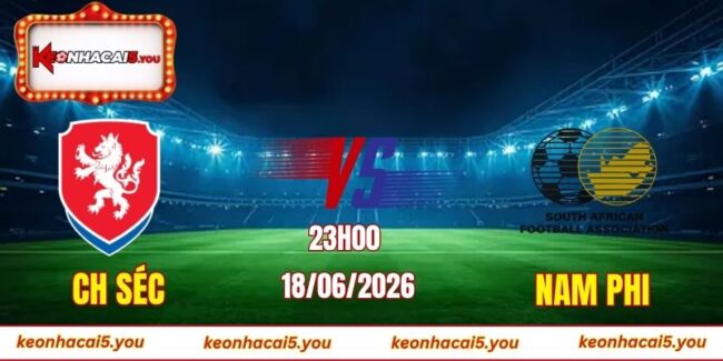 Soi kèo World Cup CH Séc vs Nam Phi