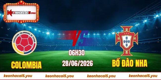 Soi kèo World Cup Colombia vs Bồ Đào Nha