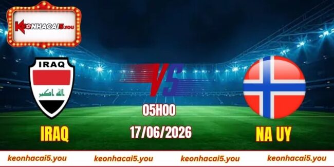 Soi kèo World Cup Iraq vs Na Uy