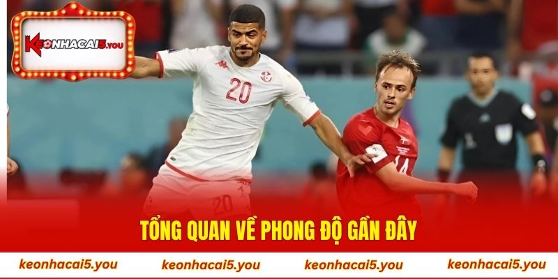 Tổng quan về phong độ gần đây