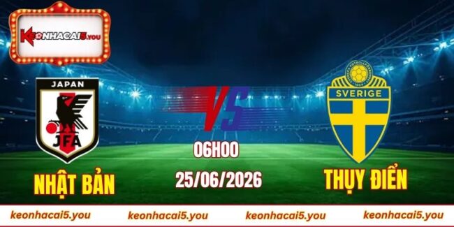 Soi kèo World Cup Nhật Bản vs Thụy Điển