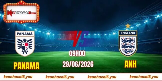 Soi Kèo World Cup Panama Vs Anh