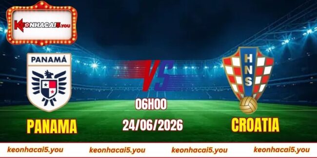 Soi kèo World Cup Panama vs Croatia