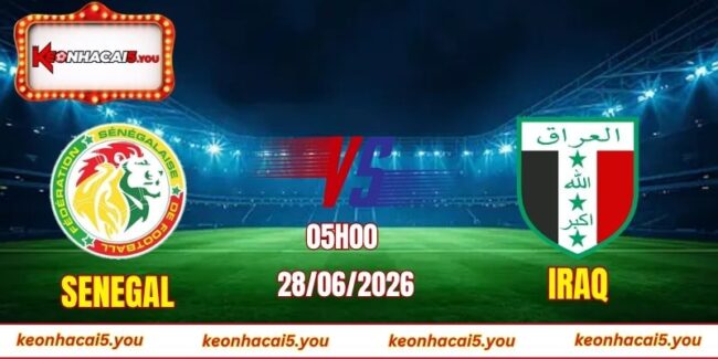 Soi kèo World Cup Senegal vs Iraq