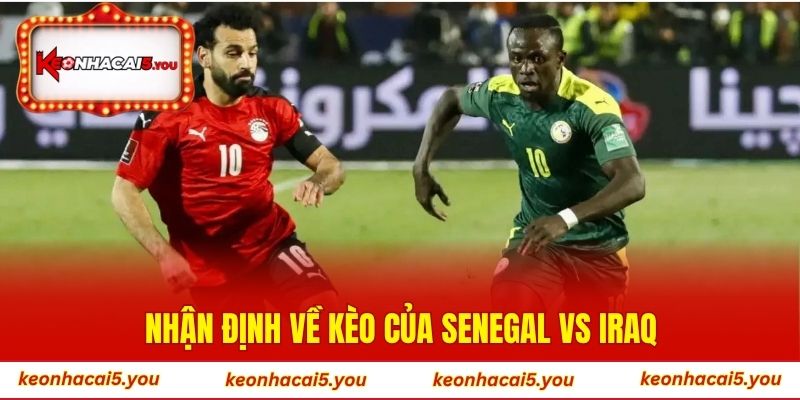 Nhận định về kèo của Senegal vs Iraq