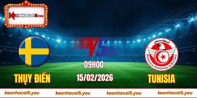 Soi kèo World Cup Thụy Điển vs Tunisia