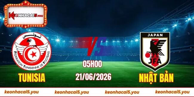 Soi kèo World Cup Tunisia vs Nhật Bản