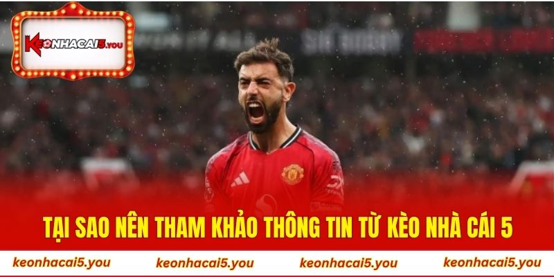 Tại sao nên tham khảo thông tin từ Kèo Nhà Cái 5