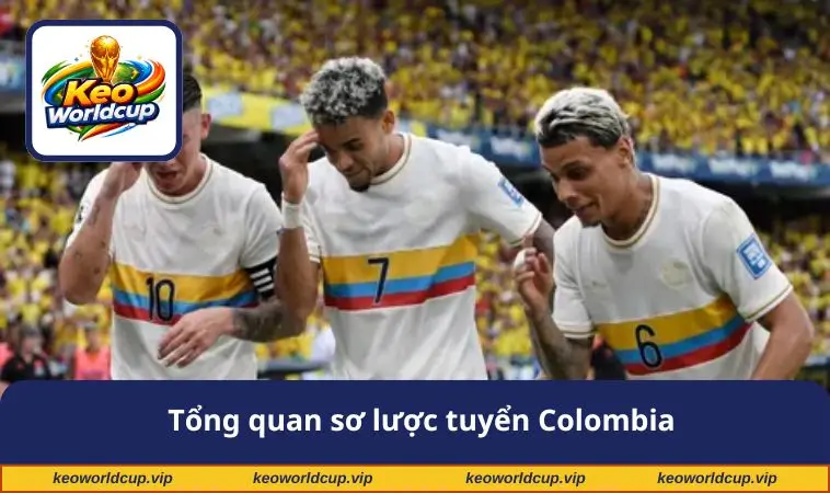 Tổng quan sơ lược tuyển Colombia