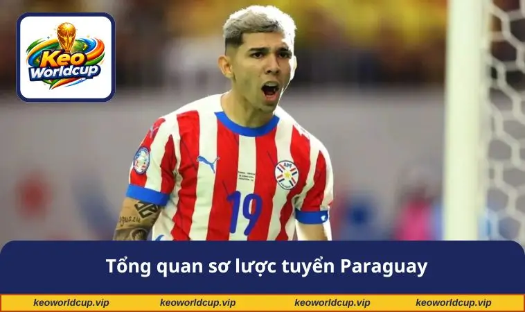Tổng quan sơ lược tuyển Paraguay